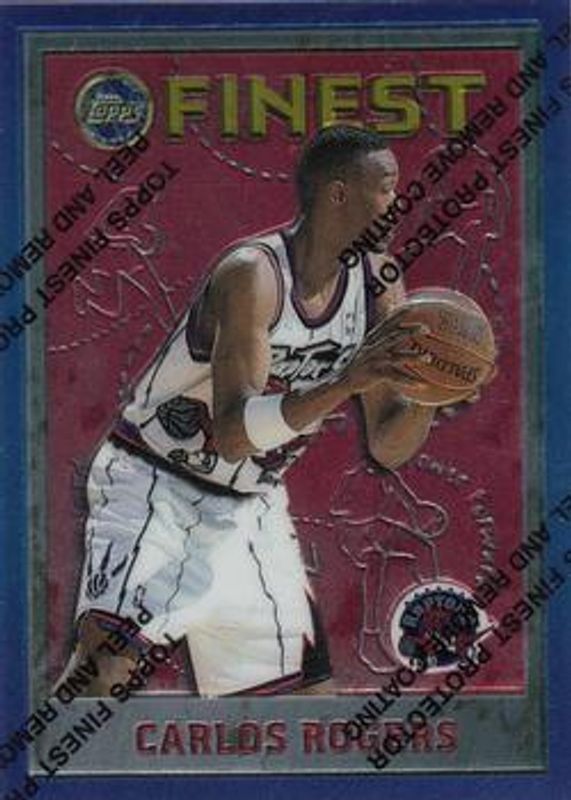 1995 Topps Finest #145 Base
