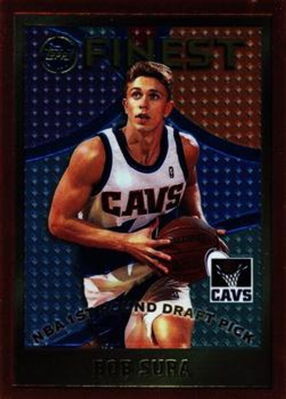 1995 Topps Finest #127 Base