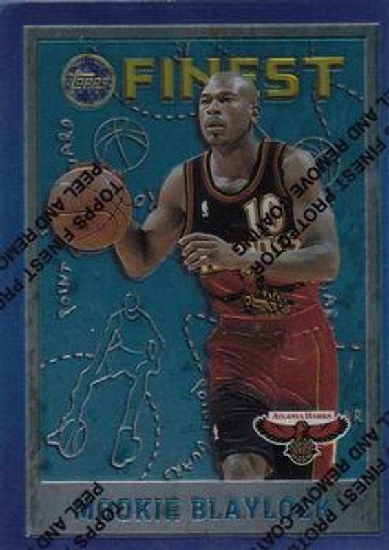 1995 Topps Finest #169 Base