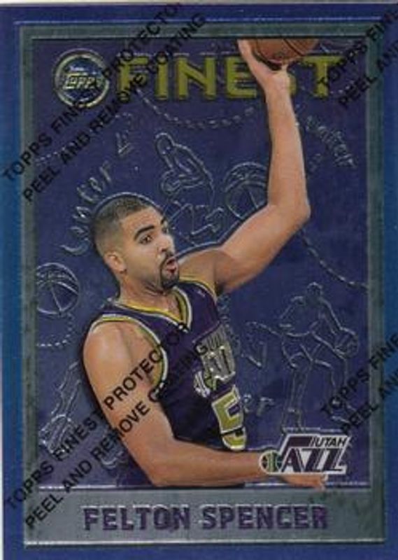 1995 Topps Finest #176 Base