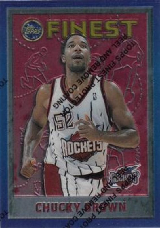 1995 Topps Finest #141 Base