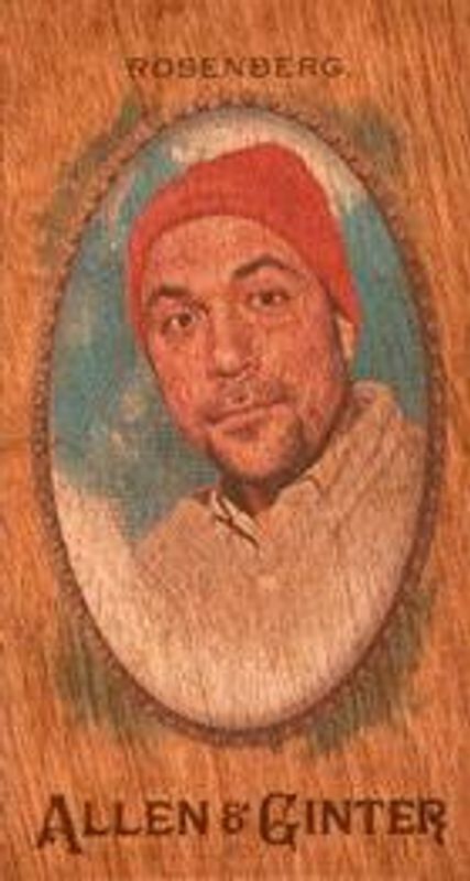 2017 Topps Allen & Ginter #32 Mini Wood /1