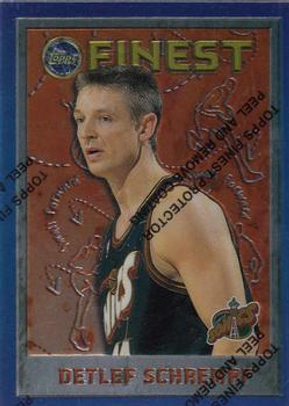 1995 Topps Finest #239 Base