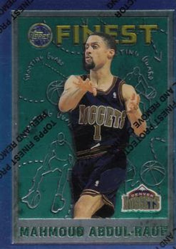 1995 Topps Finest #182 Base