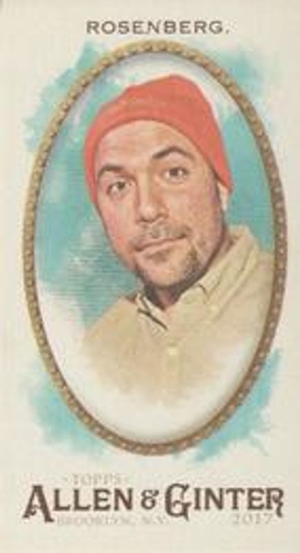 2017 Topps Allen & Ginter #32 Mini