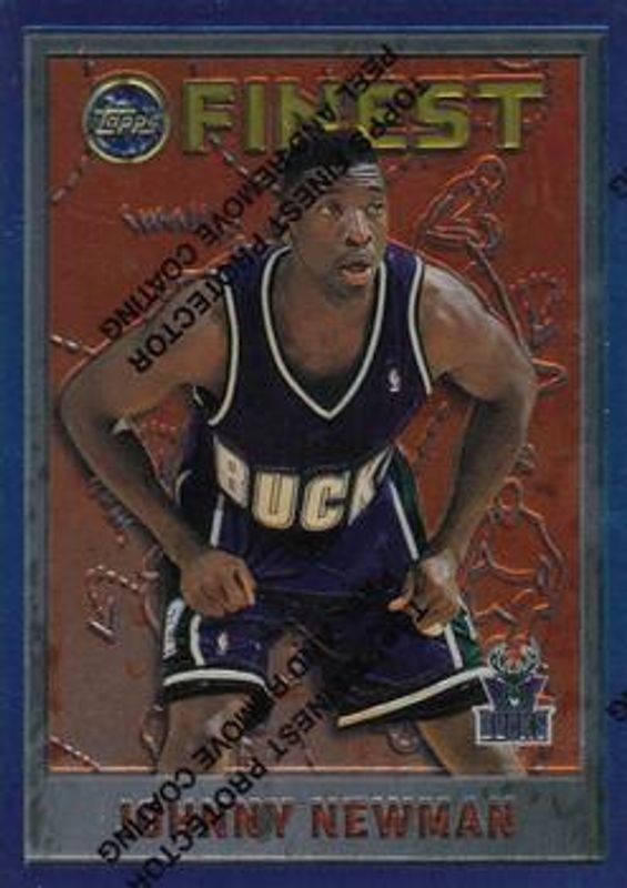 1995 Topps Finest #249 Base