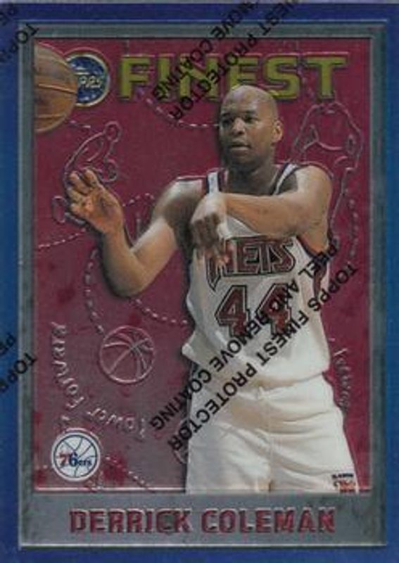1995 Topps Finest #240 Base