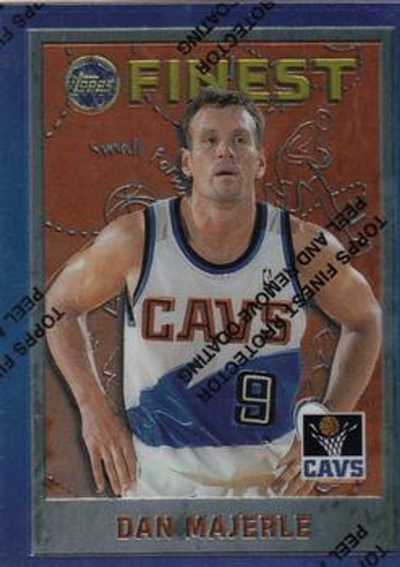 1995 Topps Finest #248 Base