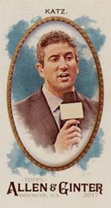 2017 Topps Allen & Ginter #256 Mini