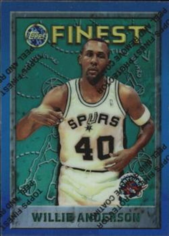 1995 Topps Finest #24 Refractor