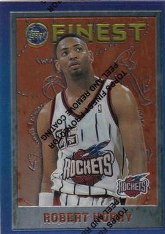 Robert Horry 1995 Topps Finest #236 Base RAW