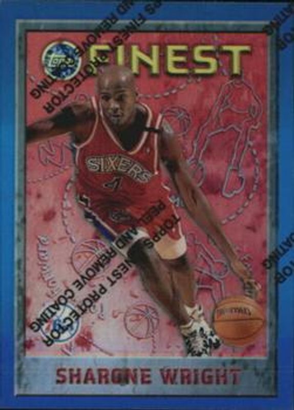 1995 Topps Finest #4 Refractor