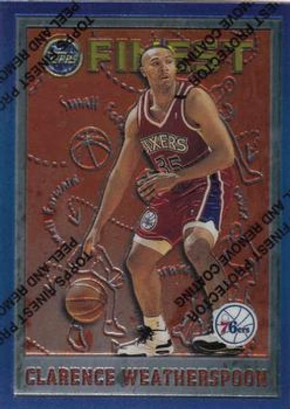 1995 Topps Finest #221 Base