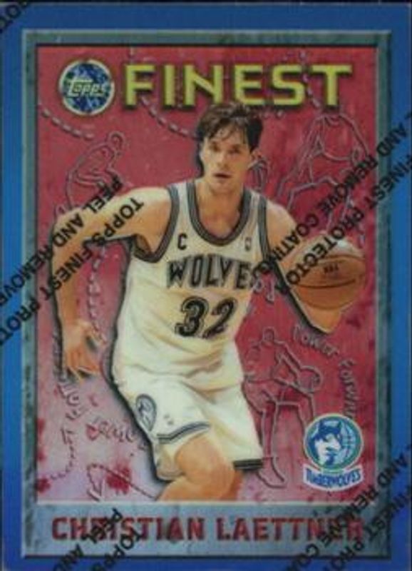 1995 Topps Finest #104 Refractor