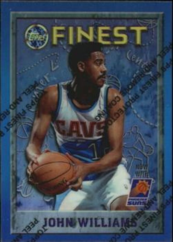1995 Topps Finest #41 Refractor