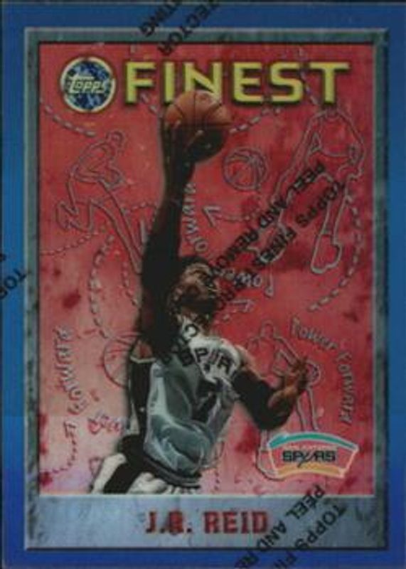 1995 Topps Finest #49 Refractor