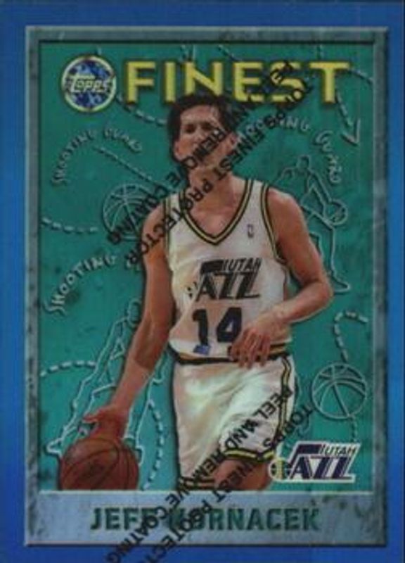 1995 Topps Finest #48 Refractor