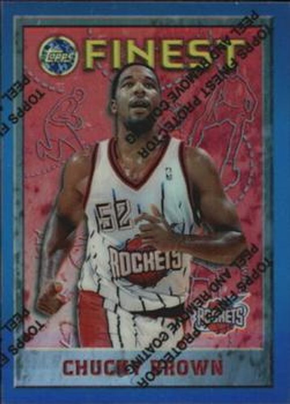 1995 Topps Finest #141 Refractor