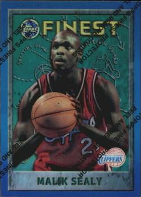 1995 Topps Finest #58 Refractor