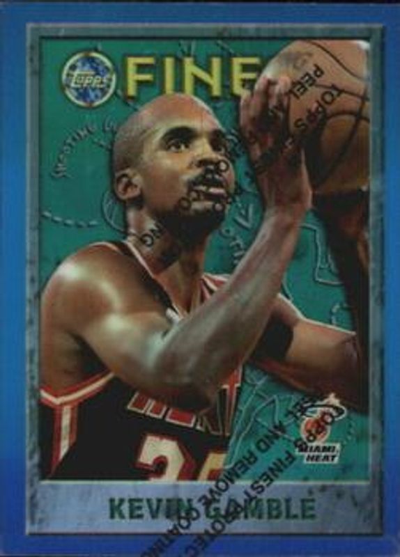 1995 Topps Finest #148 Refractor
