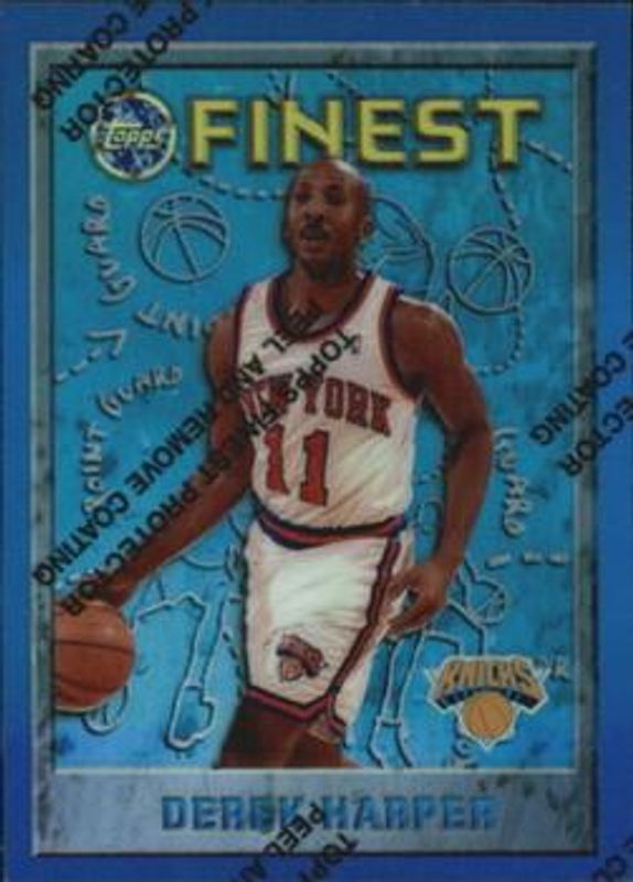 1995 Topps Finest #54 Refractor