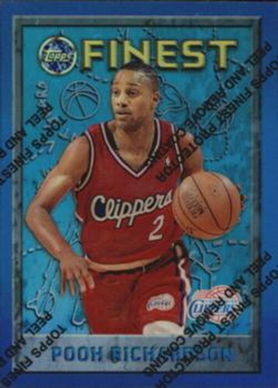 1995 Topps Finest #63 Refractor