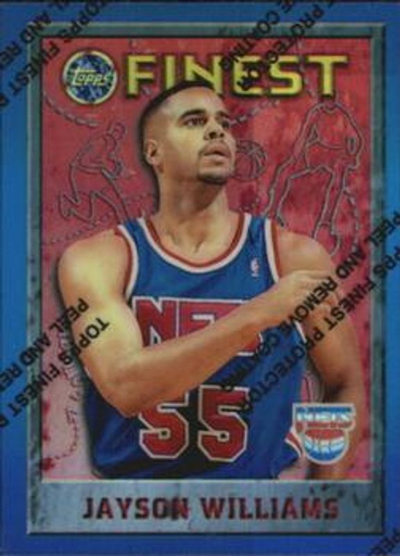 1995 Topps Finest #151 Refractor