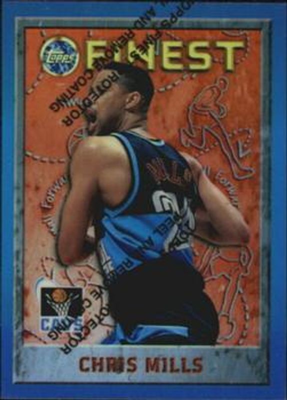 1995 Topps Finest #86 Refractor