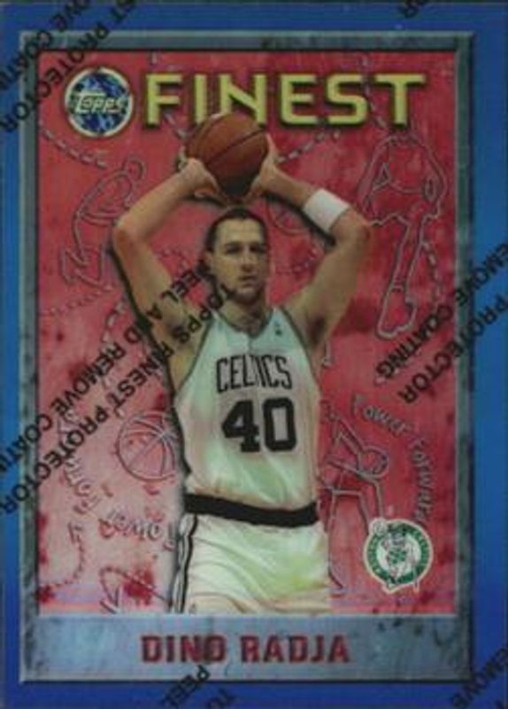 1995 Topps Finest #65 Refractor