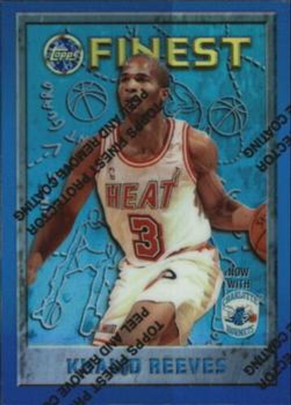 1995 Topps Finest #64 Refractor