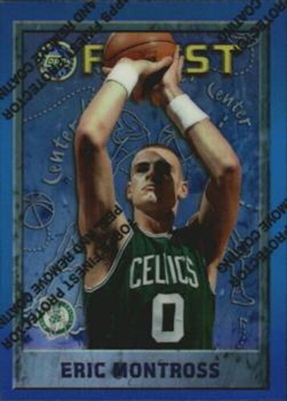 1995 Topps Finest #206 Refractor