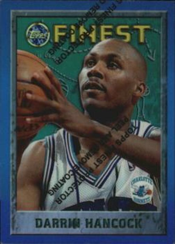 1995 Topps Finest #157 Refractor