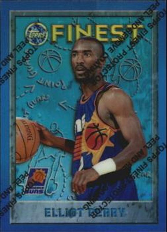 1995 Topps Finest #163 Refractor