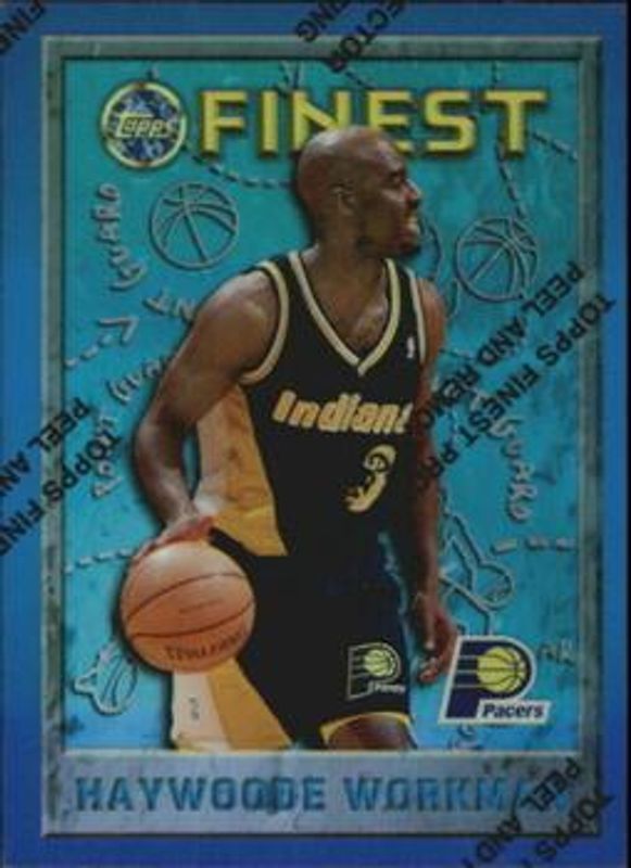 1995 Topps Finest #168 Refractor