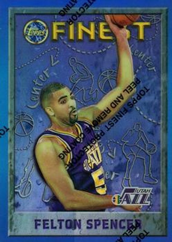 1995 Topps Finest #176 Refractor