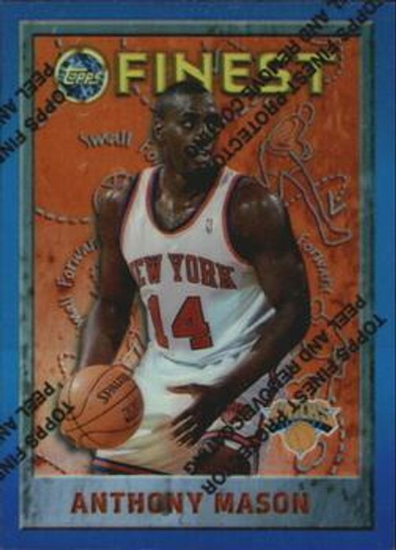 1995 Topps Finest #184 Refractor