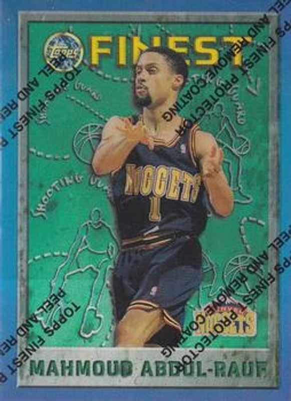 1995 Topps Finest #182 Refractor