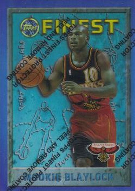 1995 Topps Finest #169 Refractor