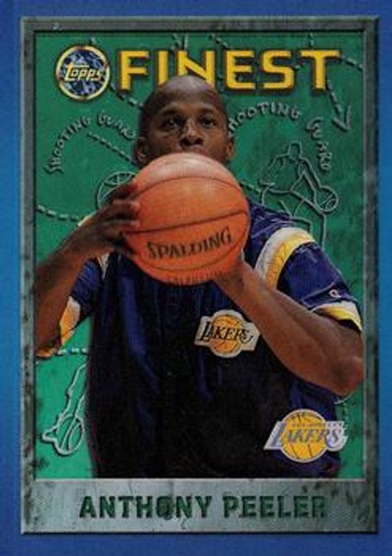 1995 Topps Finest #187 Refractor