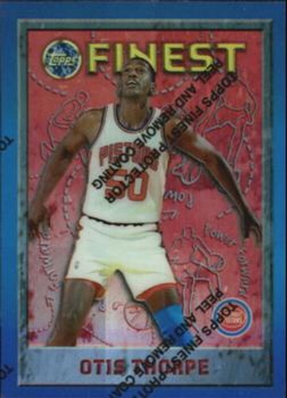 1995 Topps Finest #174 Refractor