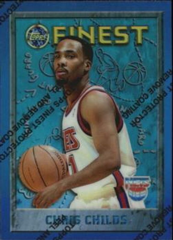 1995 Topps Finest #188 Refractor