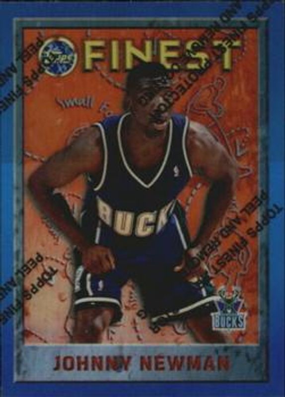 1995 Topps Finest #249 Refractor