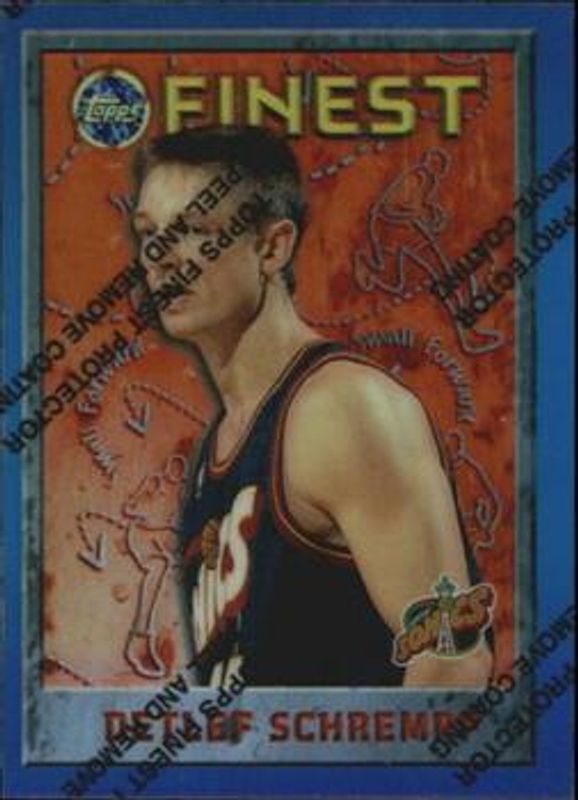 1995 Topps Finest #239 Refractor