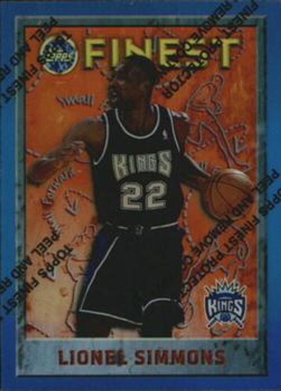 1995 Topps Finest #203 Refractor