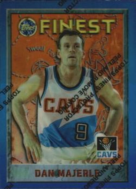 1995 Topps Finest #248 Refractor