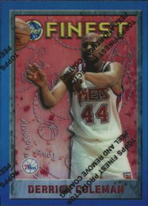 1995 Topps Finest #240 Refractor