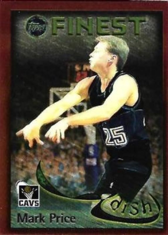 1995 Topps Finest #DS5 Dish and Swish