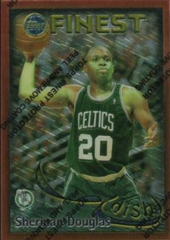 1995 Topps Finest #DS2 Dish and Swish