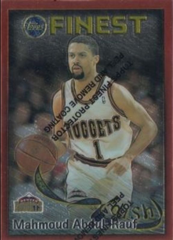 1995 Topps Finest #DS7 Dish and Swish