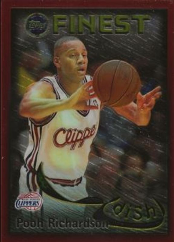 1995 Topps Finest #DS12 Dish and Swish